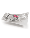 Silver Ultra Bling Reflective Big Pink Cat - Exotix Card