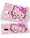 PINK ULTRA BLING REFLECTIVE BIG PINK HOT GIRLY CAT