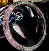 Exotix Ultra bling rhinestones Cat Steering Wheel Cover Shiny - Exotix Card