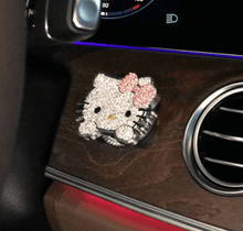  ULTRA BLING CAT KEY- PUSH STAR DECOR Cat - Exotix Card