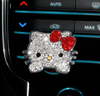 ULTRA BLING CAT KEY- PUSH STAR DECOR Cat - Exotix Card