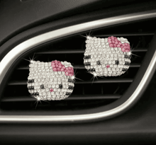  Bling Car Air Vent Cat - Exotix Card