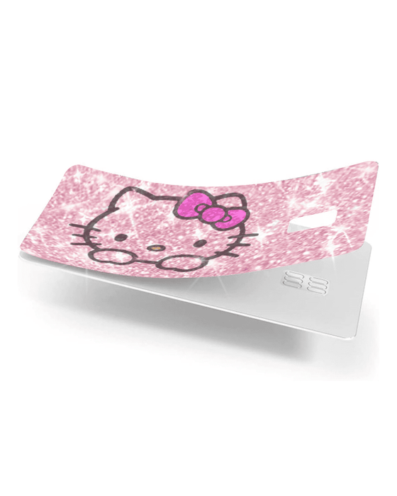 PINK ULTRA BLING REFLECTIVE BIG PINK HOT GIRLY CAT