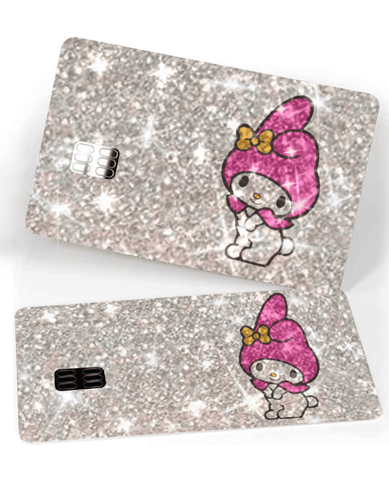 SILVER ULTRA BLING REFLECTIVE FRIEND PINK CAT