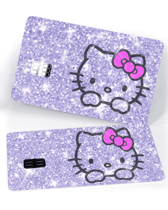 PINK ULTRA BLING REFLECTIVE BIG LILAC HOT GIRLY CAT