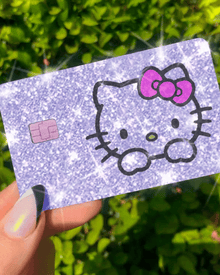  PINK ULTRA BLING REFLECTIVE BIG LILAC HOT GIRLY CAT