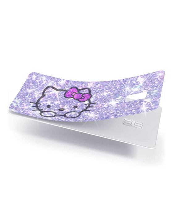 PINK ULTRA BLING REFLECTIVE BIG LILAC HOT GIRLY CAT