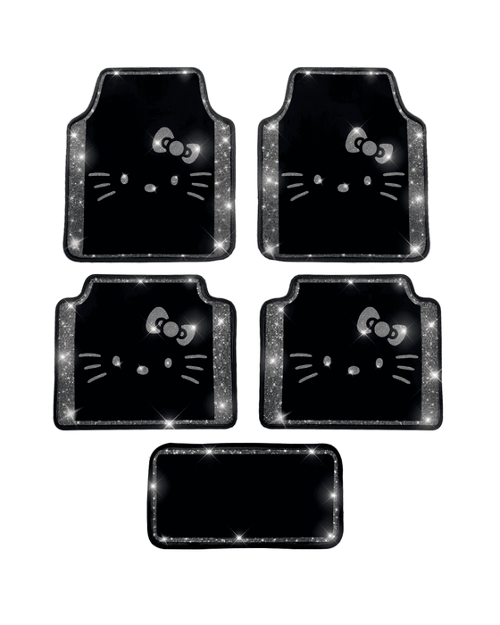 EXTRA BLING LUXURY SPARK MATS KITTY - Exotix Card