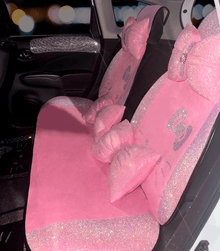  Luxury Seat Cover Kitty Full Set Universal