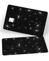 Skin Ultra Bling Reflective Back Information Black - Exotix Card