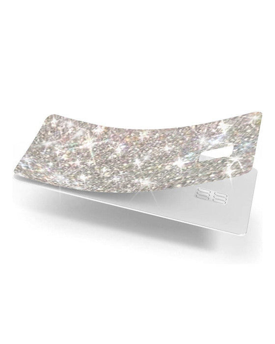 Skin Ultra Bling Reflective Back Information Silver - Exotix Card