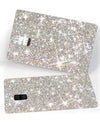 Skin Ultra Bling Reflective Back Information Silver - Exotix Card