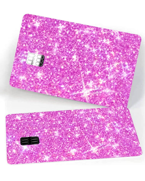 Ultra Bling Reflective Back Information Pink - Exotix Card